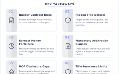 Buying a Home in Prosper or Frisco in 2026? Here Are the Title and Contract Traps Most Buyers Don’t See Until It’s Too Late
